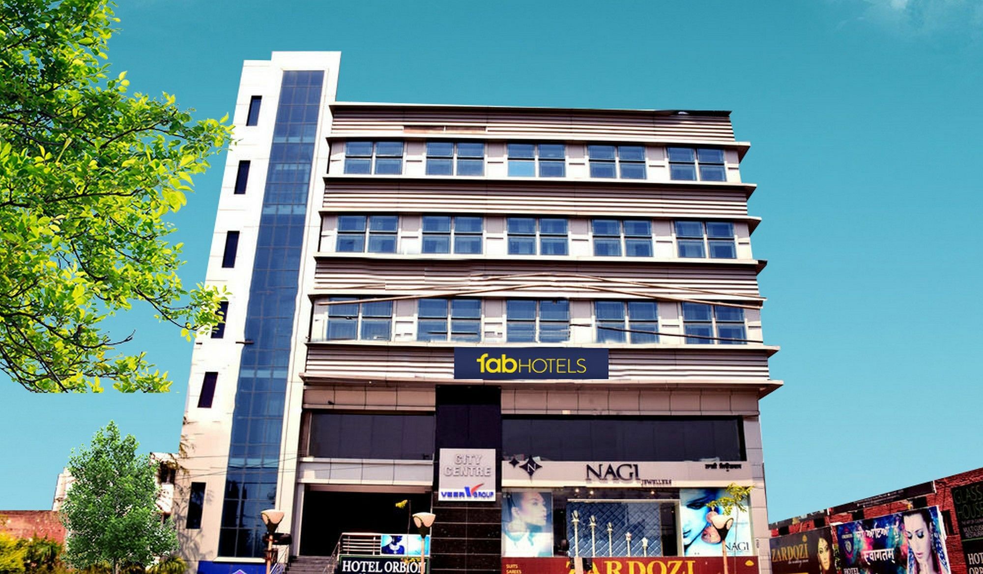 Fabhotel Prudent Amritsar Eksteriør billede
