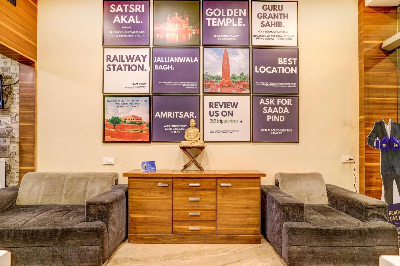 Fabhotel Prudent Amritsar Eksteriør billede